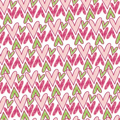 Luxe Designs - Lovey - Hot Lips 12x12  (pack of 10)